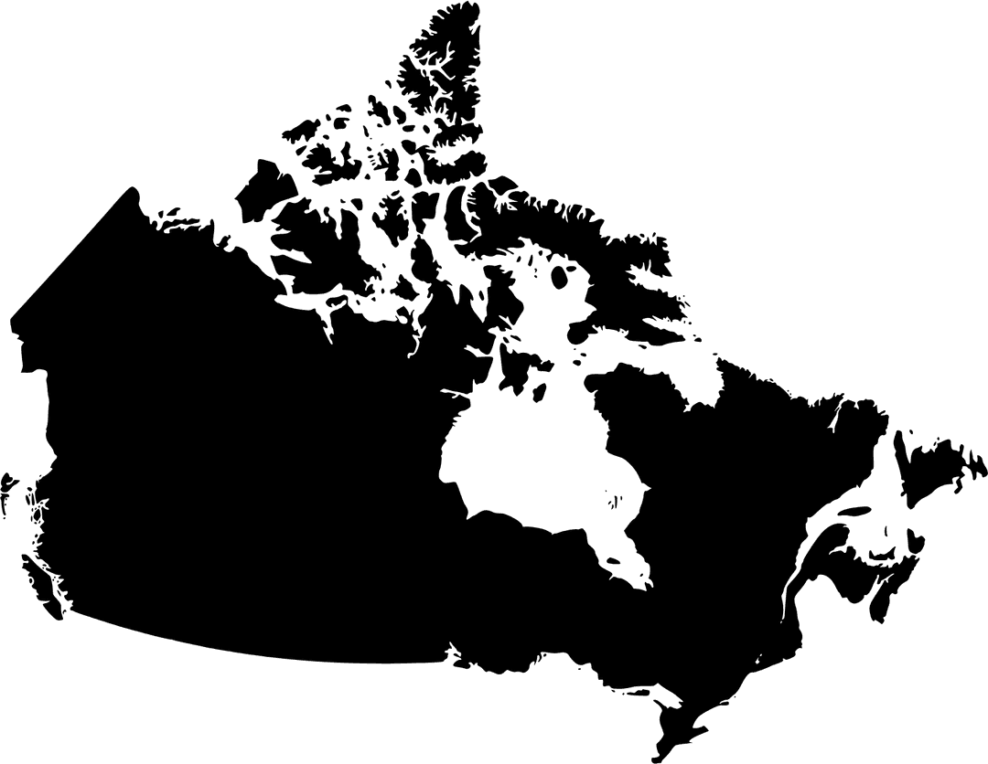 Map of Canada
