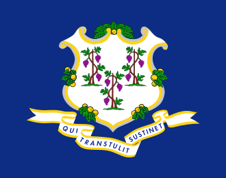 Connecticut flag