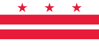 District of Columbia drapeau