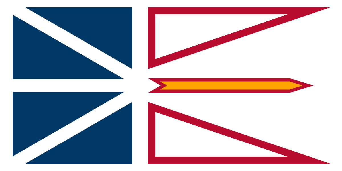 Newfoundland and Labrador flag