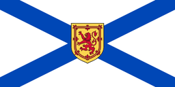 Nova Scotia flag