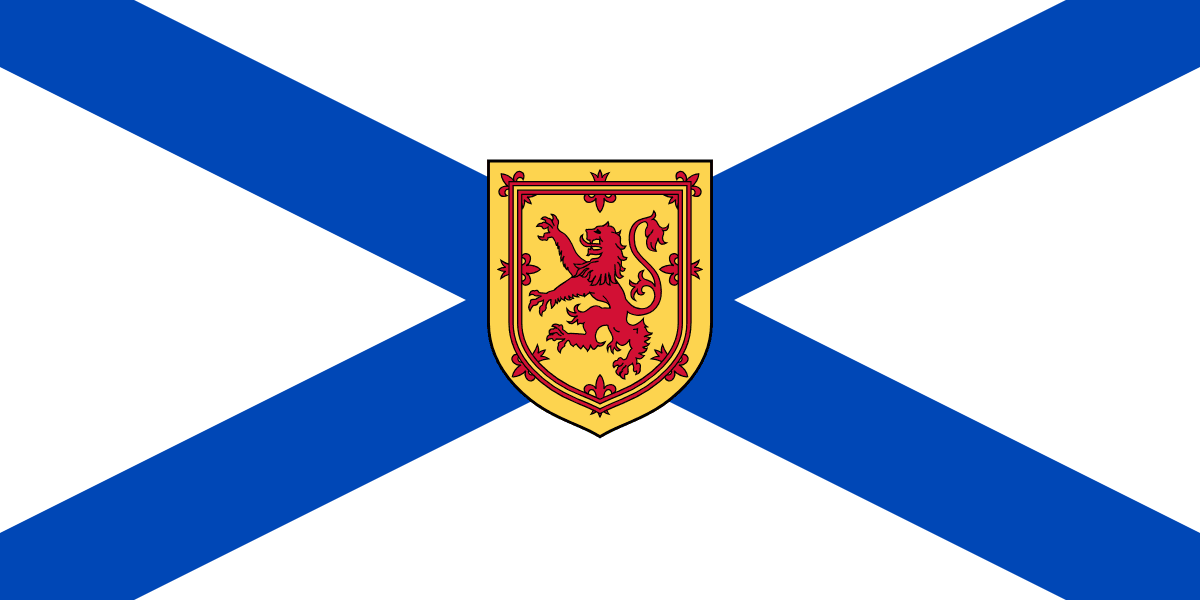 Nouvelle-Écosse drapeau
