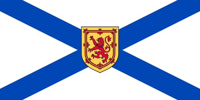 Nouvelle-Écosse drapeau