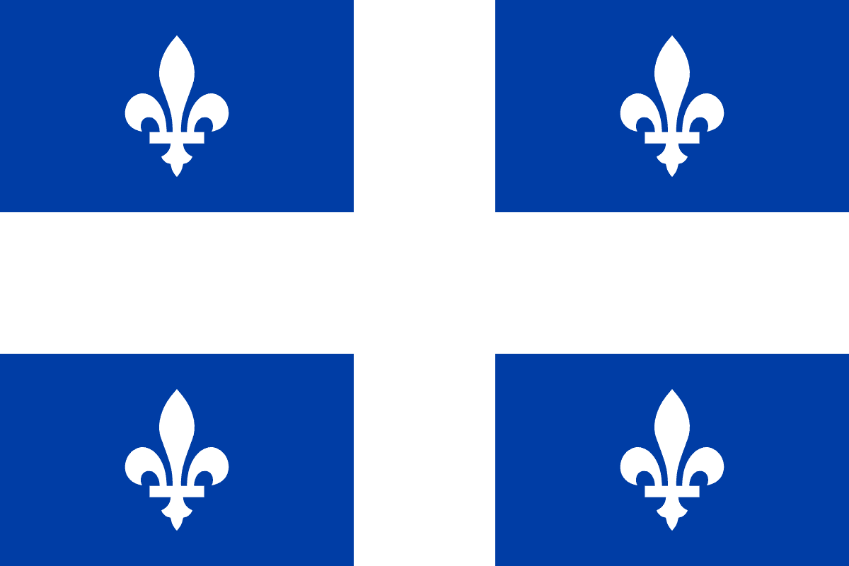 Québec flag