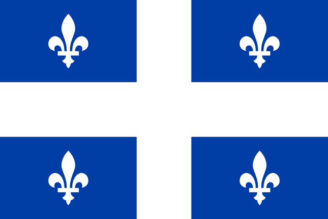 Québec drapeau